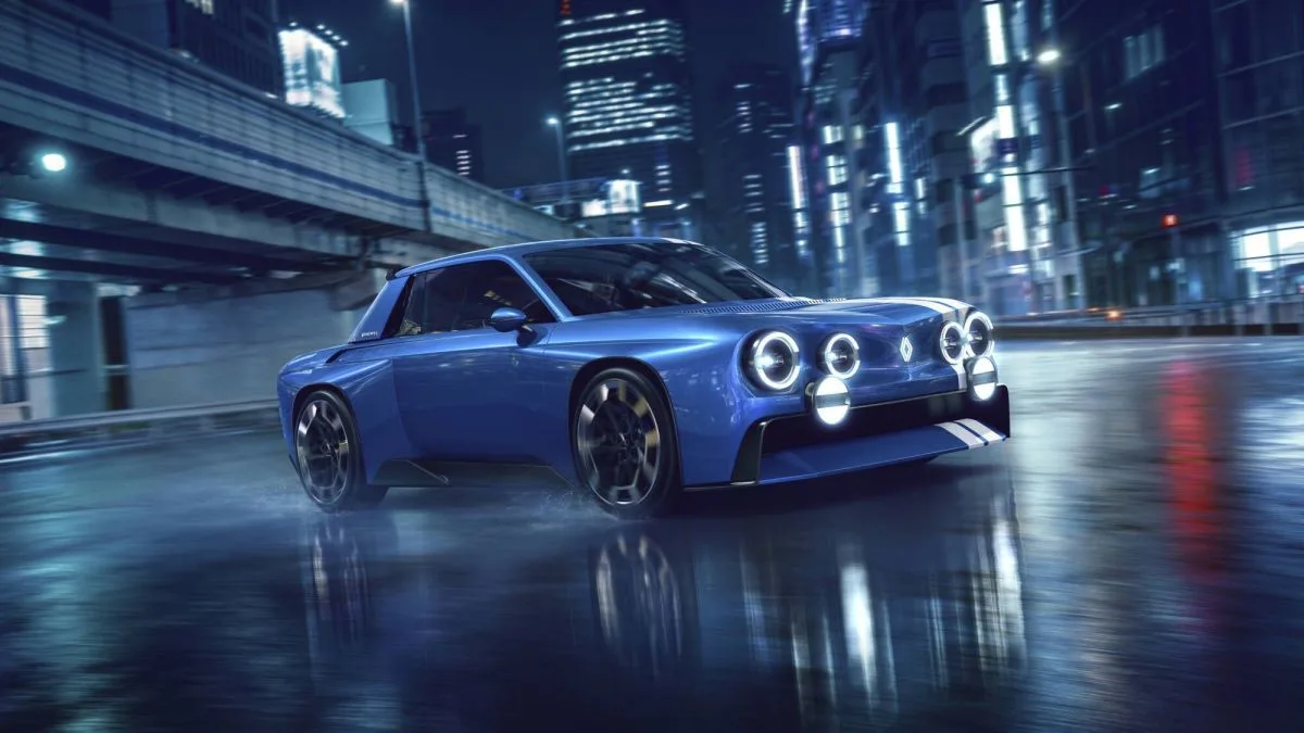 Renault 8 Gordini ressurge como cupê elétrico