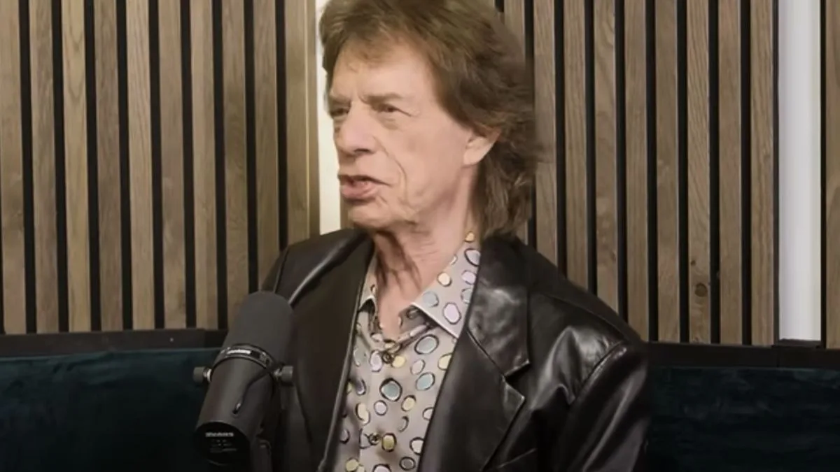 A lição de infância que mudou a vida de Mick Jagger