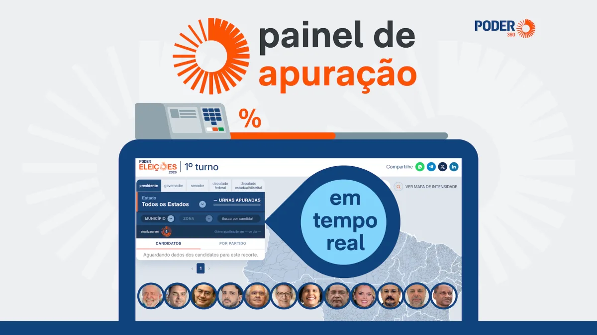 Acesse apuração completa das eleições no Poder360