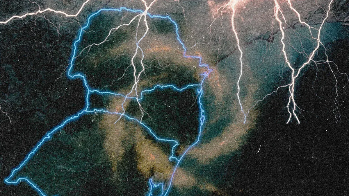 Chuva e temporais avançam por quatro regiões do país