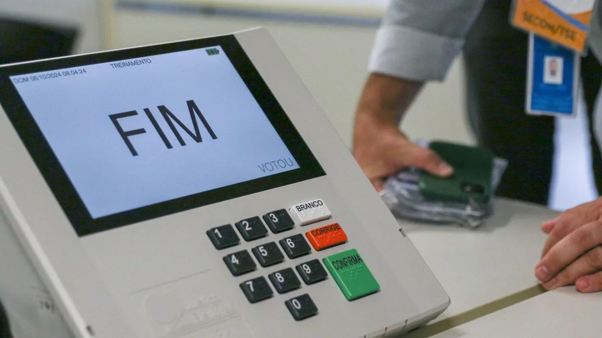 Abstenção no Nordeste fica abaixo da média nacional