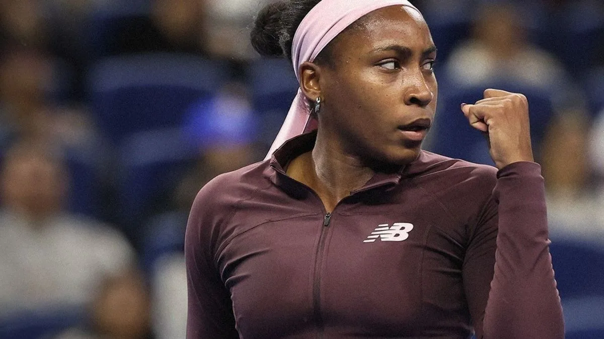 Gauff denuncia ataques racistas após vitória em Pequim
