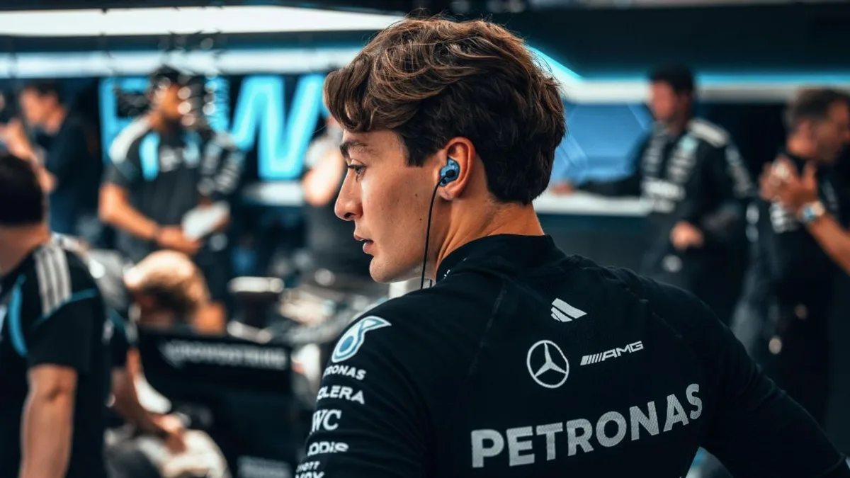 Russell é punido e larga no fim do grid em Singapura