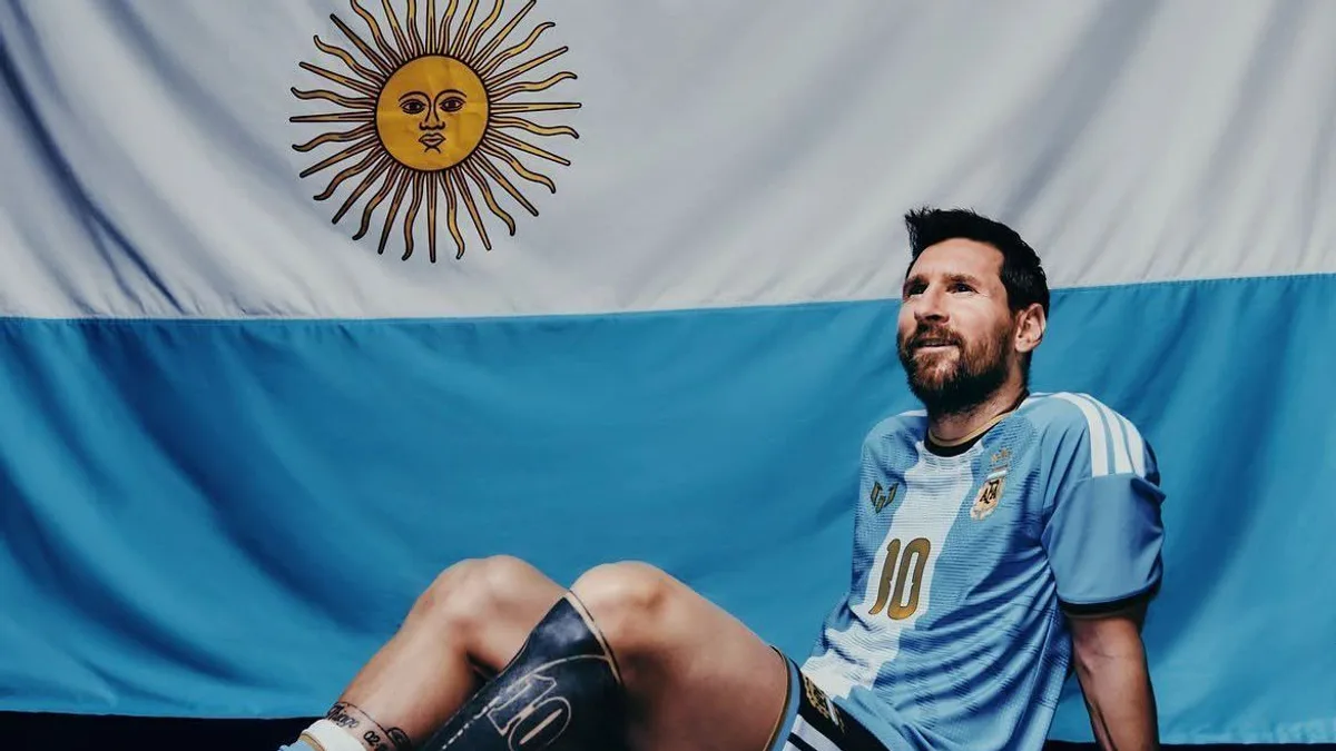 Benin se rende a Messi antes de despedida pela Argentina