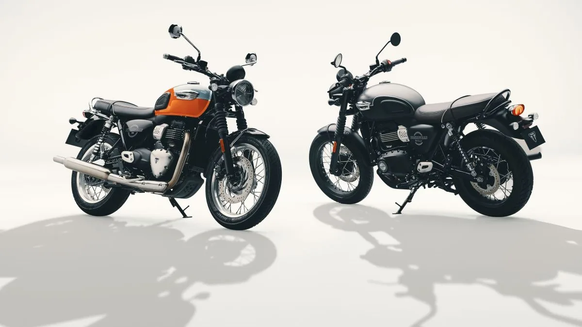 Triumph lança nova Bonneville T40 com motor de 400 cc