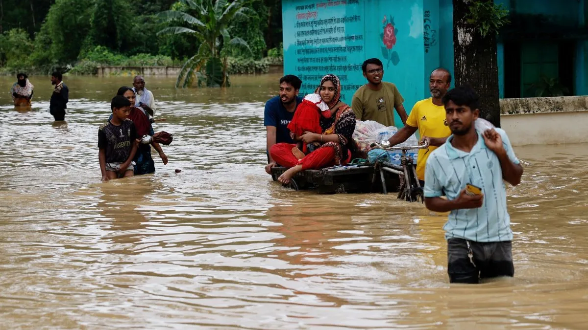 Crise climática devasta direitos básicos de meninas