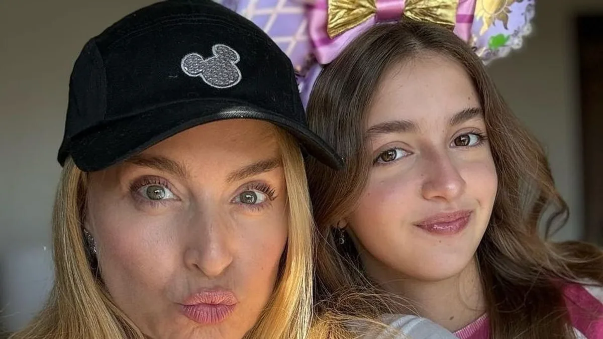Angélica revela dificuldade e faz alerta para filha