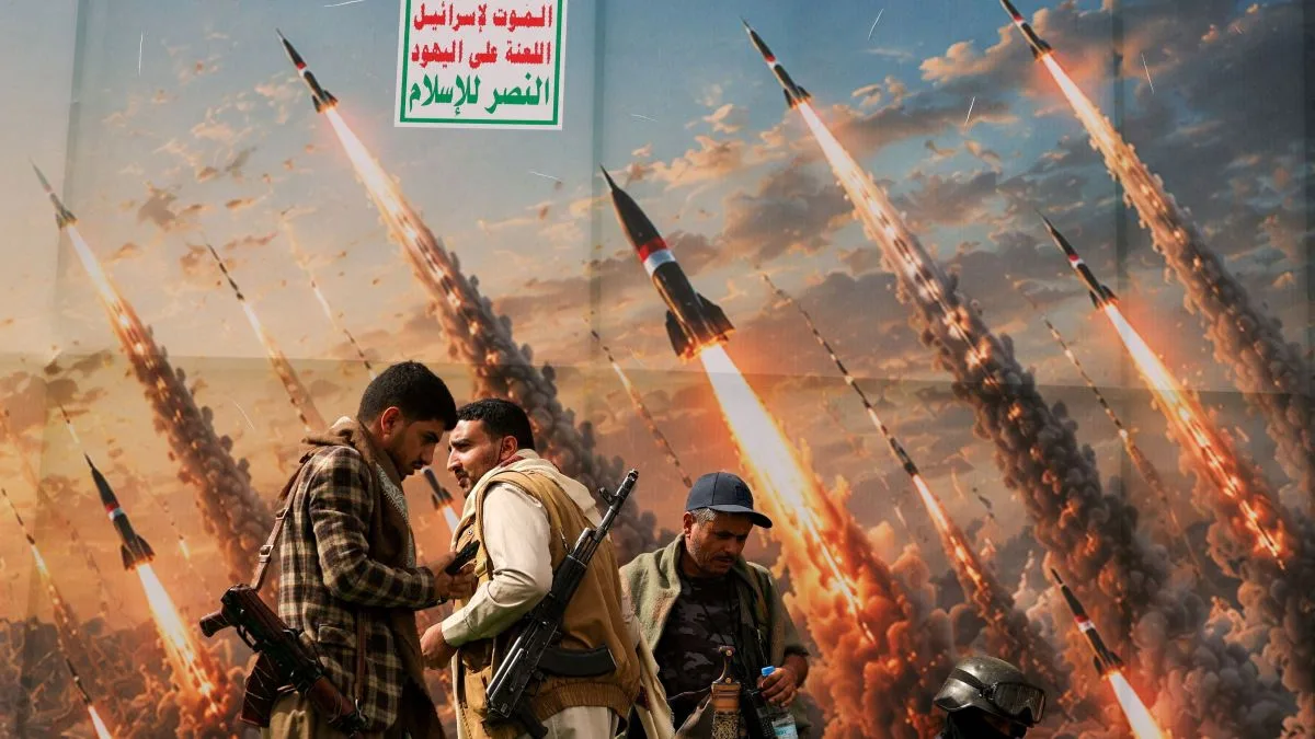 Houthis atacam aeroporto de Áden