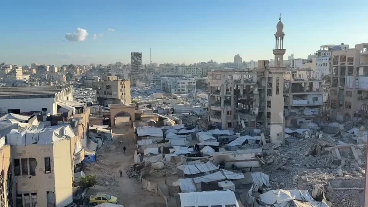 Gaza vive inferno três anos após início da guerra