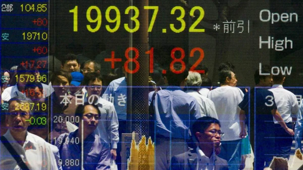 Bolsas da Ásia recuam com petróleo