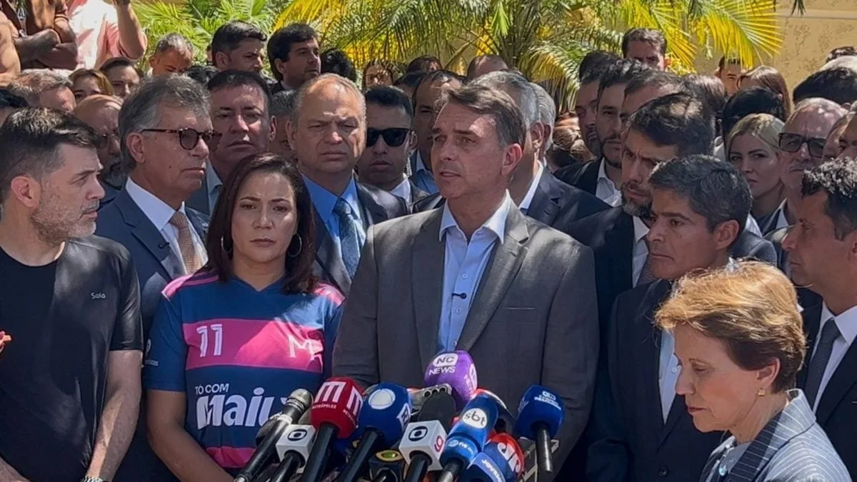 Flávio defende PEC para reformar o Judiciário e STF