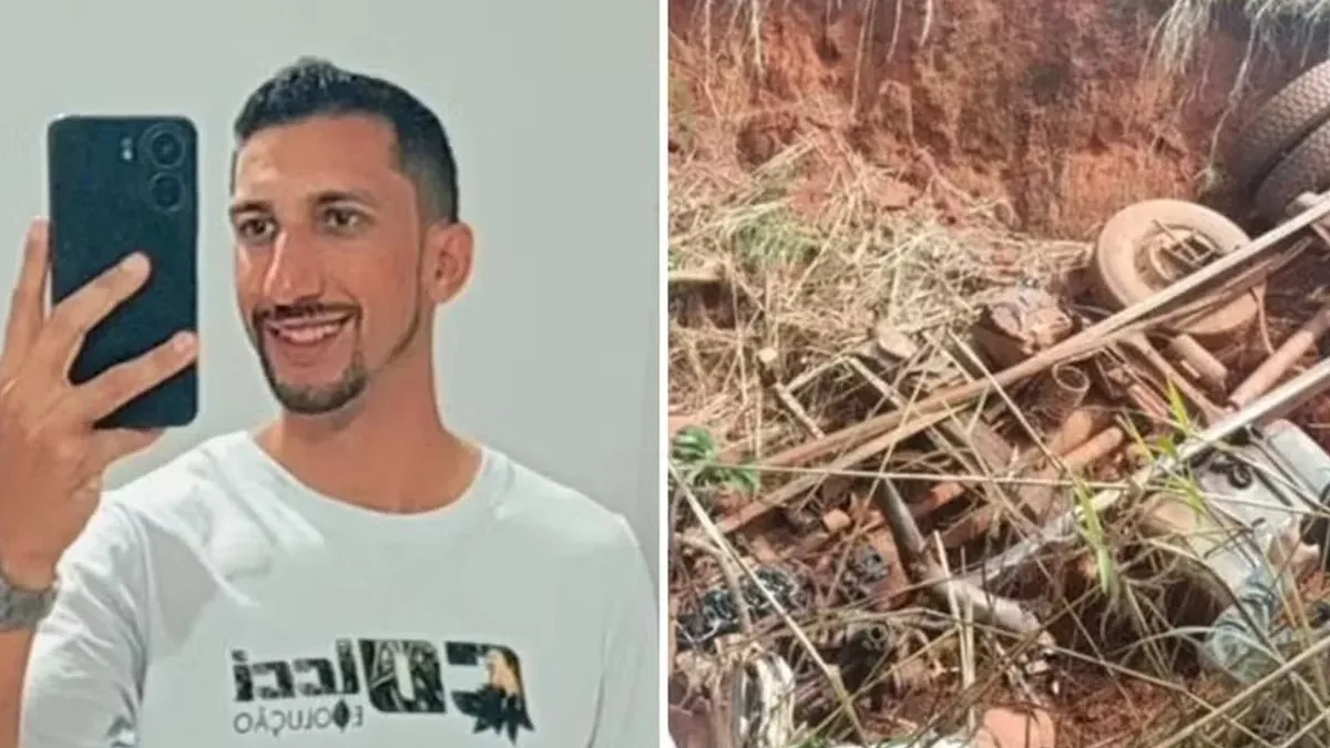 Empresário morre em tombar de caminhão em rodovia de GO